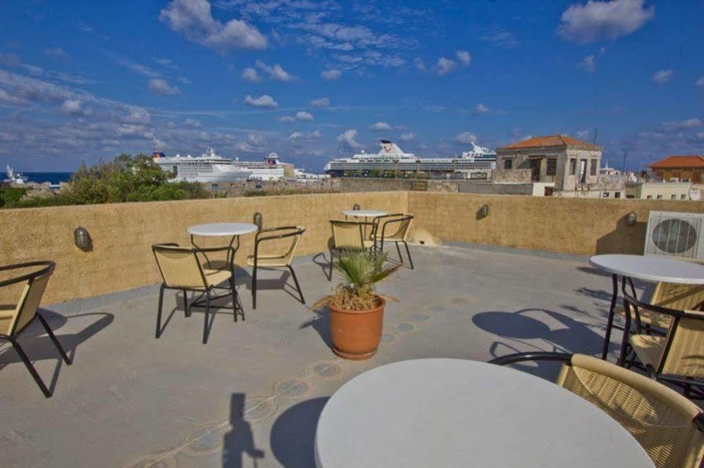 Camelot Traditional & Classic Hotel Rhodes City Exterior photo