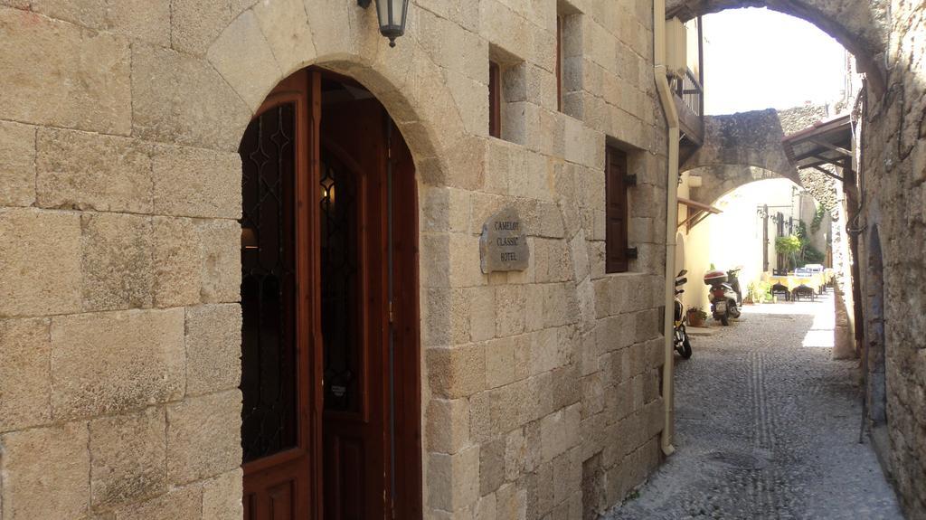 Camelot Traditional & Classic Hotel Rhodes City Exterior photo